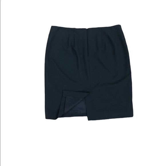 NWT TALBOTS Petites Business Black Skirt Size 14p - Picture 2 of 8